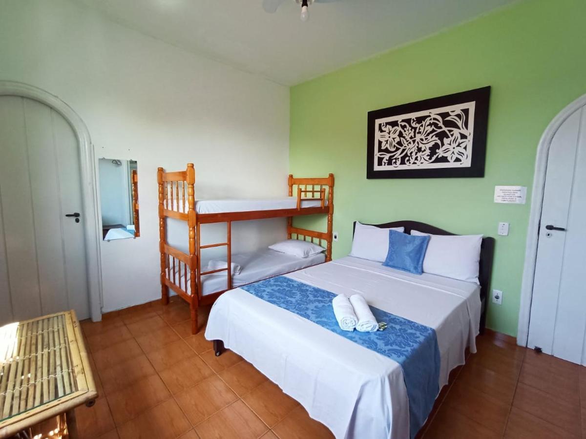 Bed and Breakfast Casa Da Edna Гуаружа Екстер'єр фото