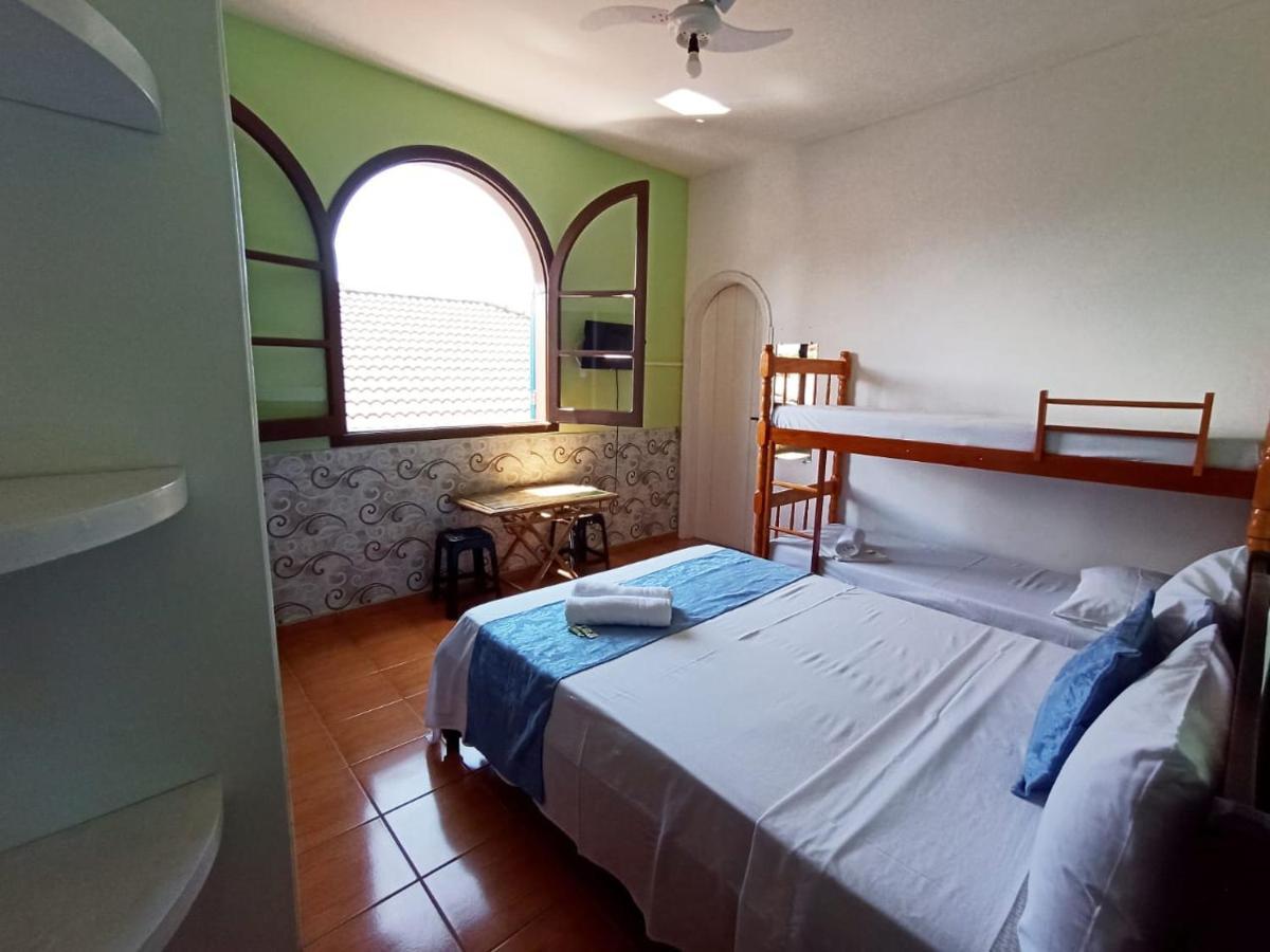 Bed and Breakfast Casa Da Edna Гуаружа Екстер'єр фото
