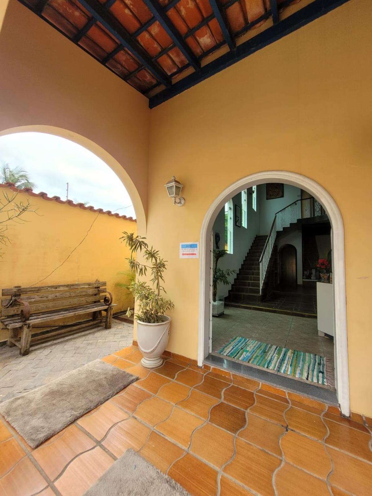 Bed and Breakfast Casa Da Edna Гуаружа Екстер'єр фото
